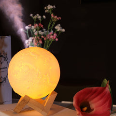 Humidificateur de lampe de nuit Lunar Moon