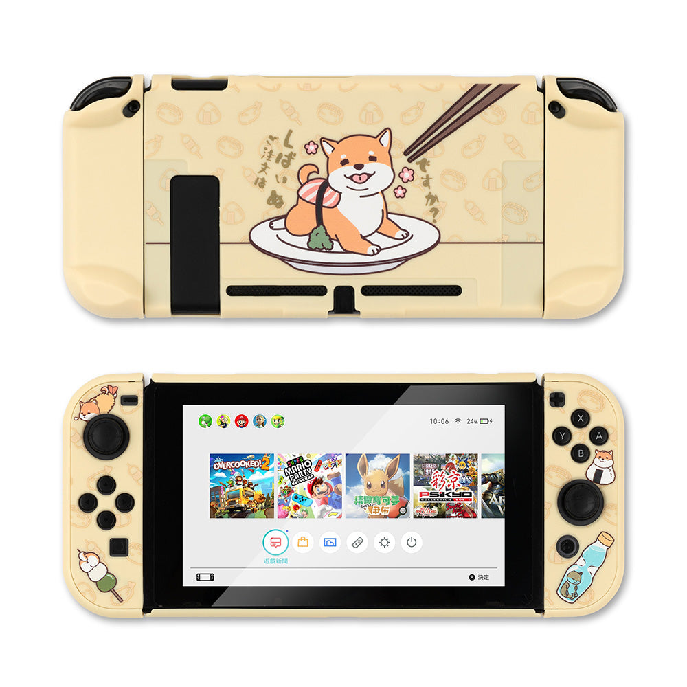 Shiba Inu und Sea Otter Nintendo Switch-Cover