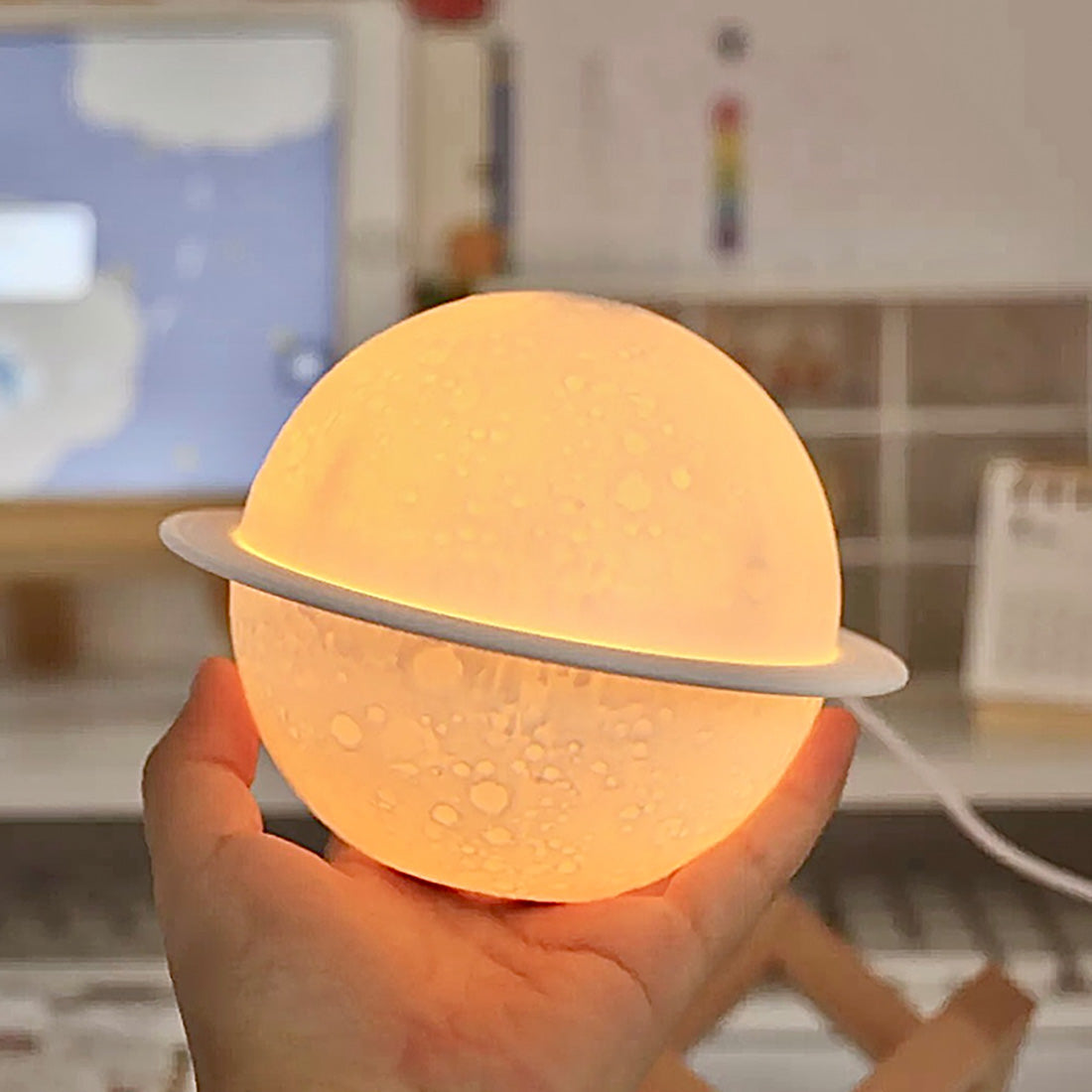 Cool Planet Lamp and Humidifier