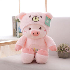 Jouet en peluche cochon mignon