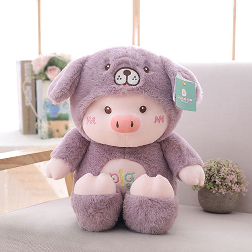 Jouet en peluche cochon mignon