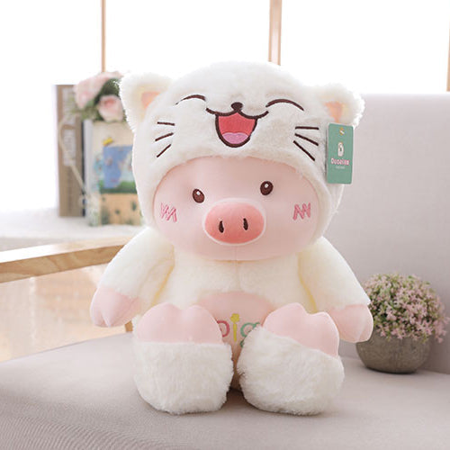 Jouet en peluche cochon mignon