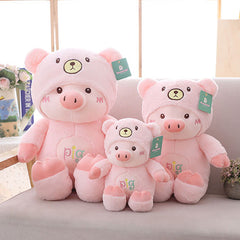 Jouet en peluche cochon mignon