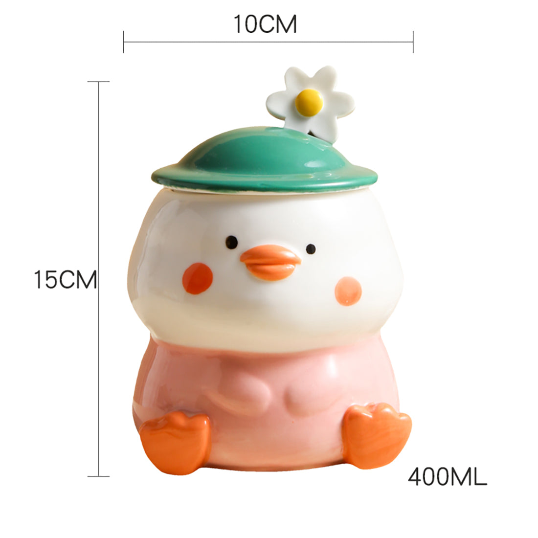 Cute Chicken Ceramic Mug