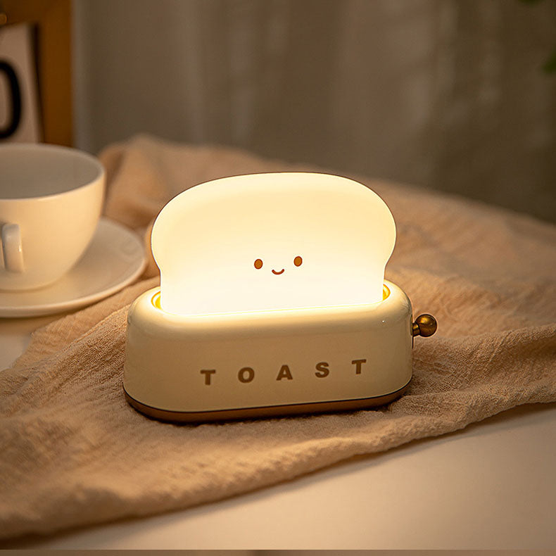 Toast inspiriertes Nachtlicht