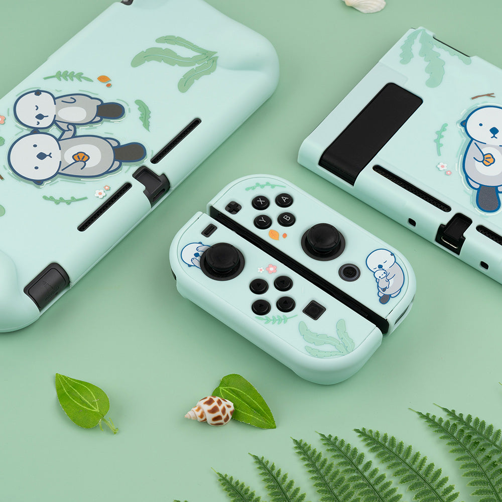 Shiba Inu und Sea Otter Nintendo Switch-Cover