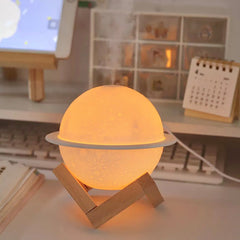 Lampe et humidificateur Cool Planet