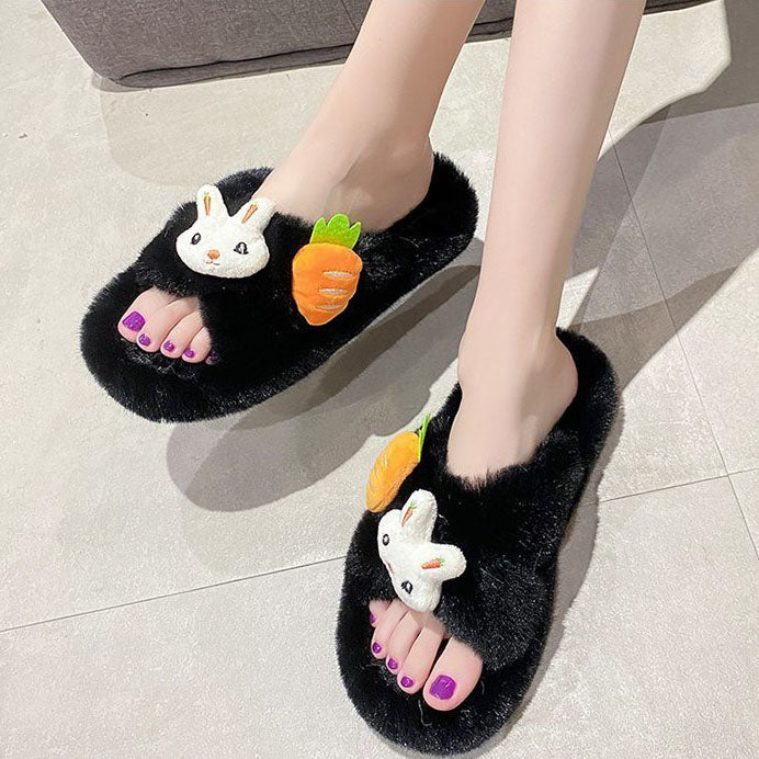 Cute Rabbit Slippers