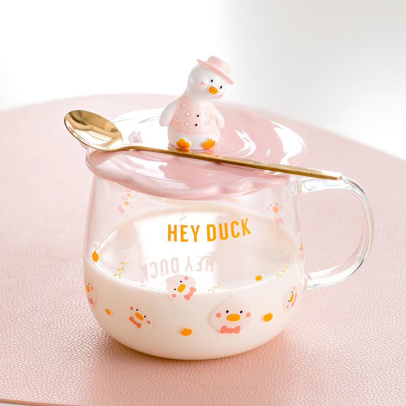 Cute Cartoon Duck Cup