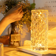 Classy Crystal Fairy Light Night Lamp