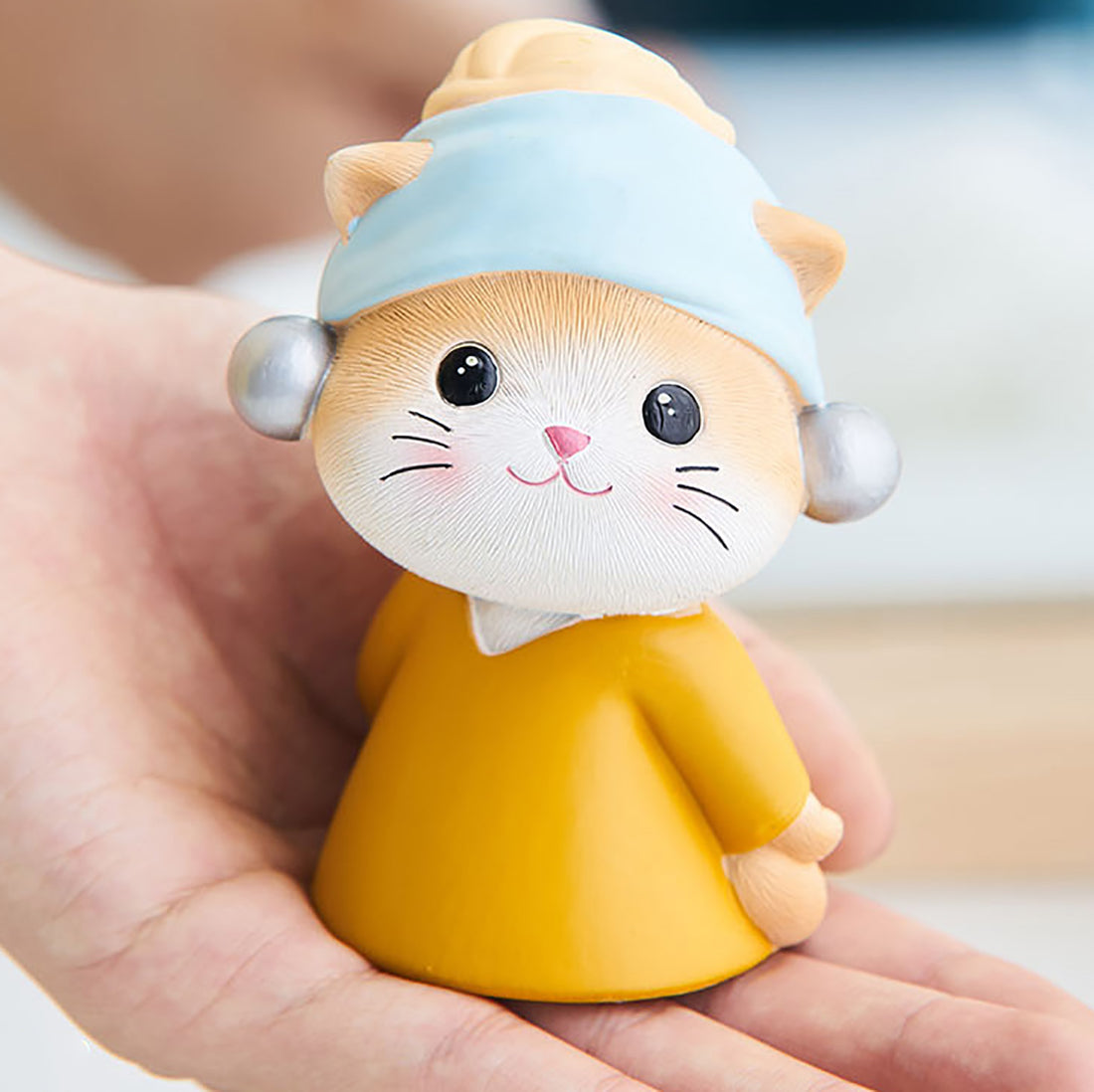 Creative Cartoon Cat Ornament