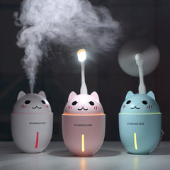 Humidificador multiusos para gatos