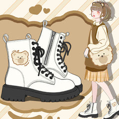 Bottes Martin ours dessin animé