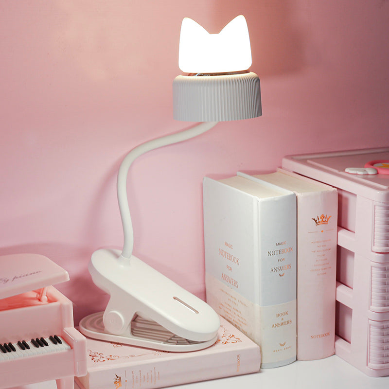 Kawaii Katzenohren aufladbare Tischlampe