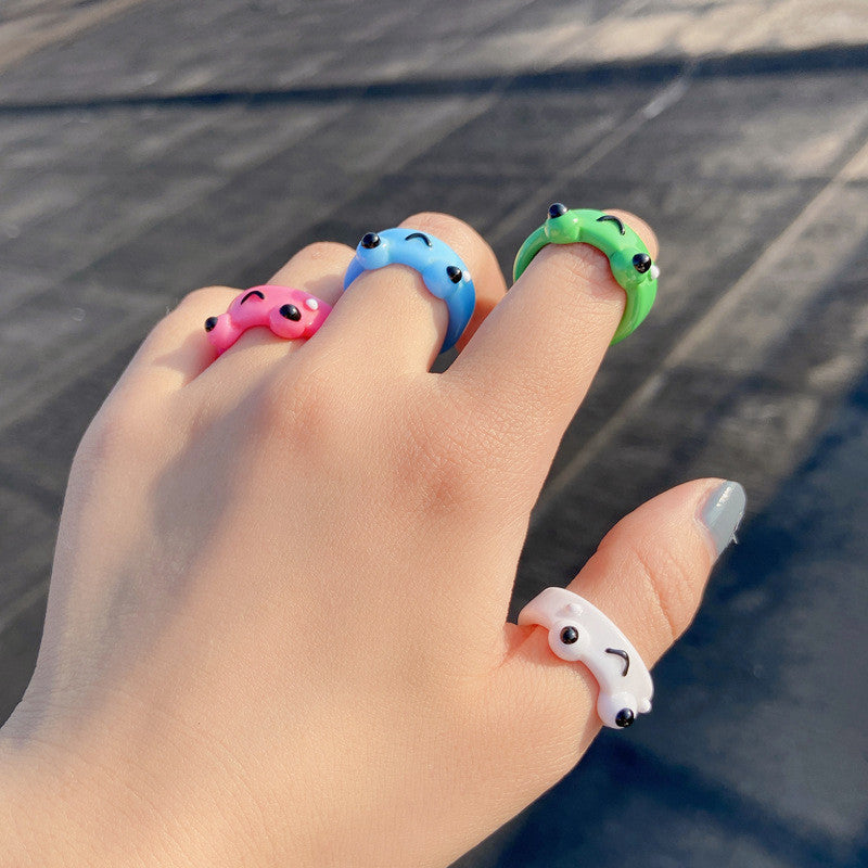 Cute Frog Ring