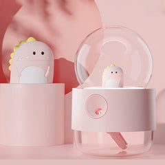 Cute Animal Humidifier and Night Light