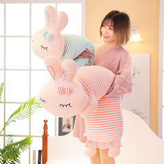 Jouet en peluche en peluche de lapin mignon