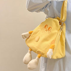 Cute Cheese Crossbody Bag