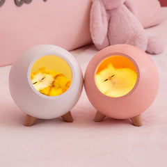 Cute Kitten House Decorative Mini Night Lights