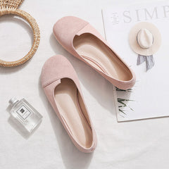 Pure Color Flats Shoes