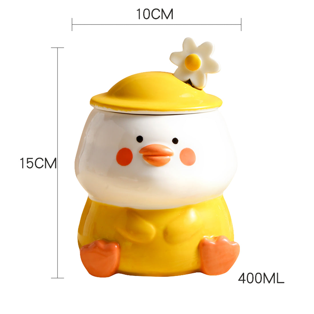 Cute Chicken Ceramic Mug