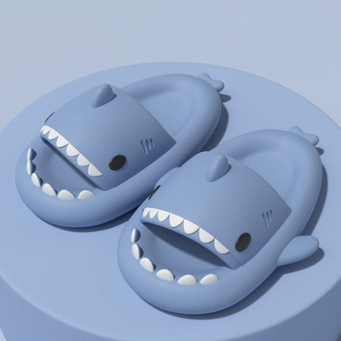 Funny Cartoon Shark Casual Slipper