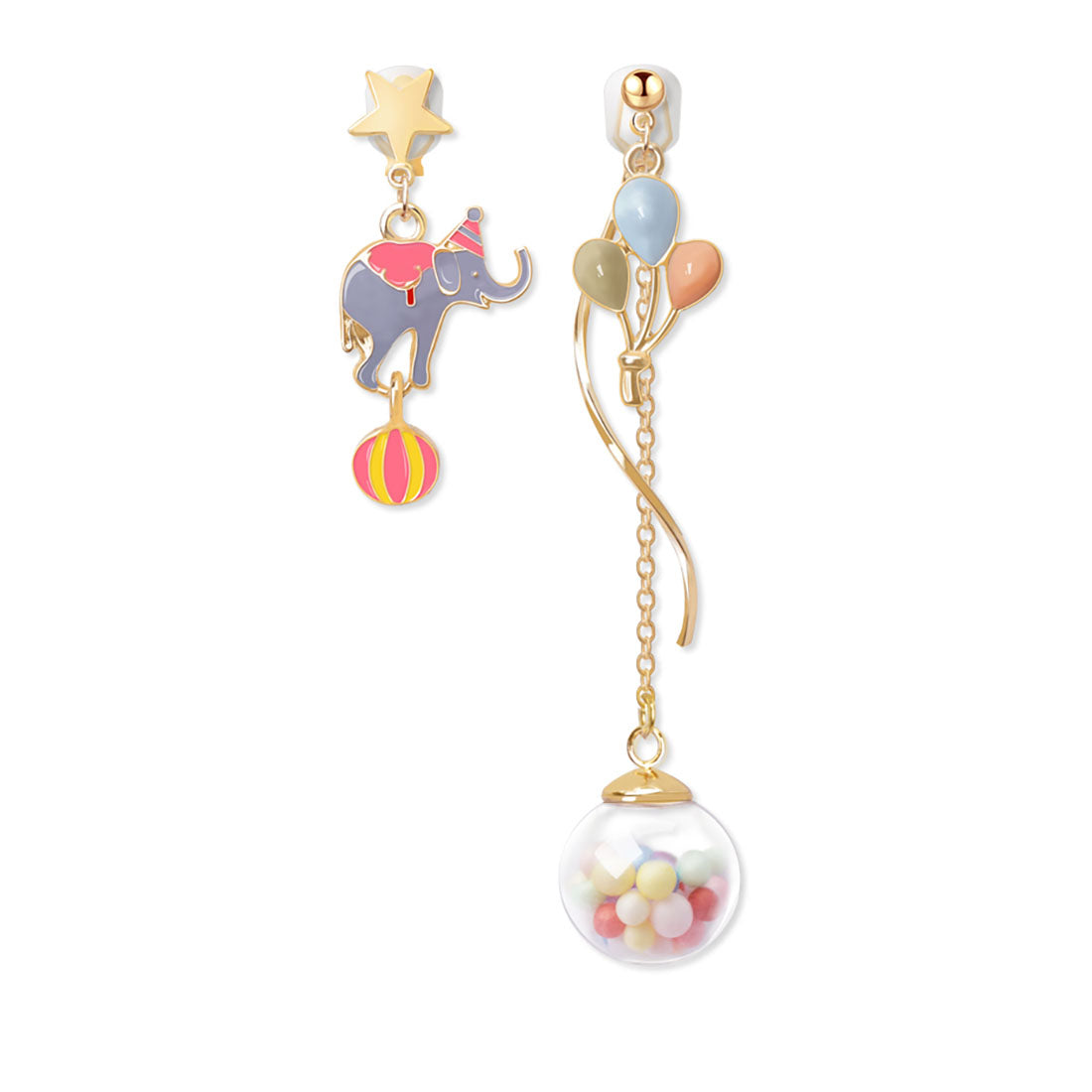 Circus Retro Earrings