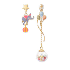 Circus Retro Earrings