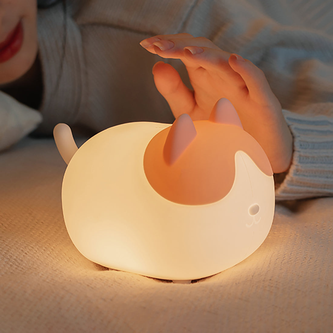 Cute Kitten Night Light