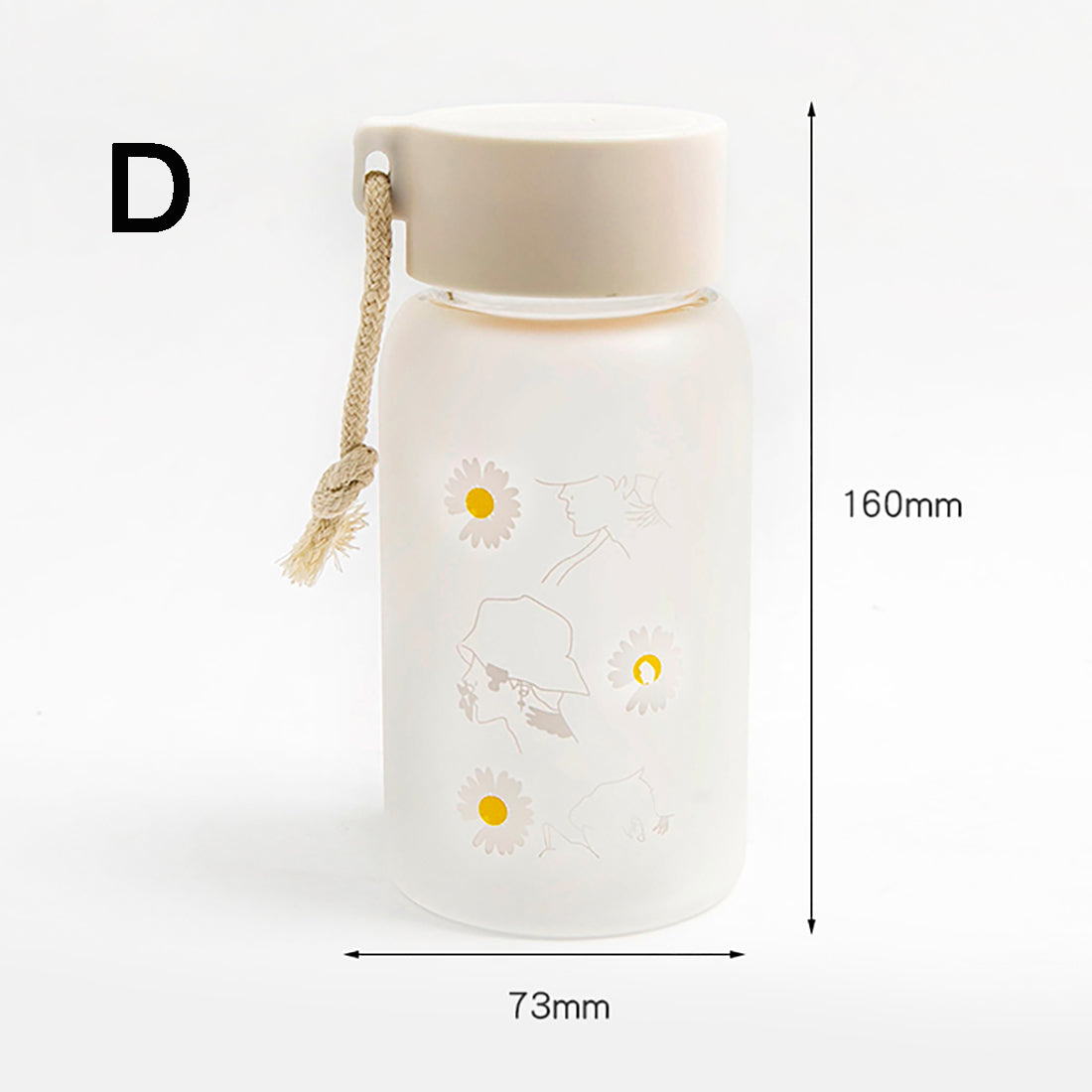 Daisy Water Bottle