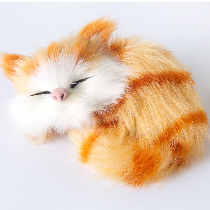 Cute Kitten House Mini luci notturne decorative