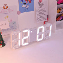 Orologio da parete digitale numerico LED