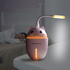 Humidificador multiusos para gatos