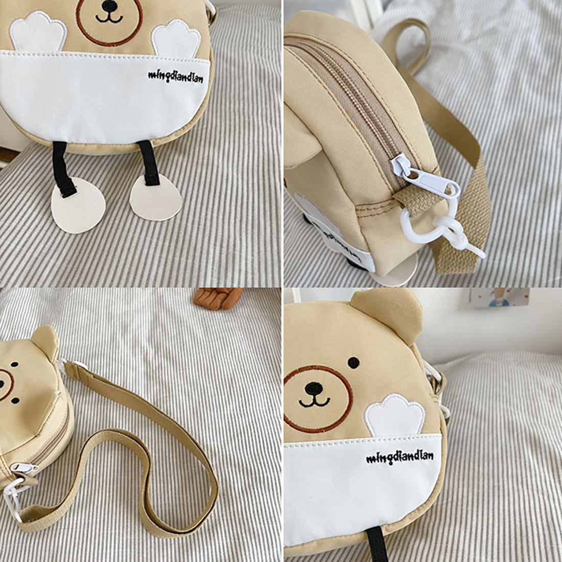 Cute Bear Mini Crossbody Bag