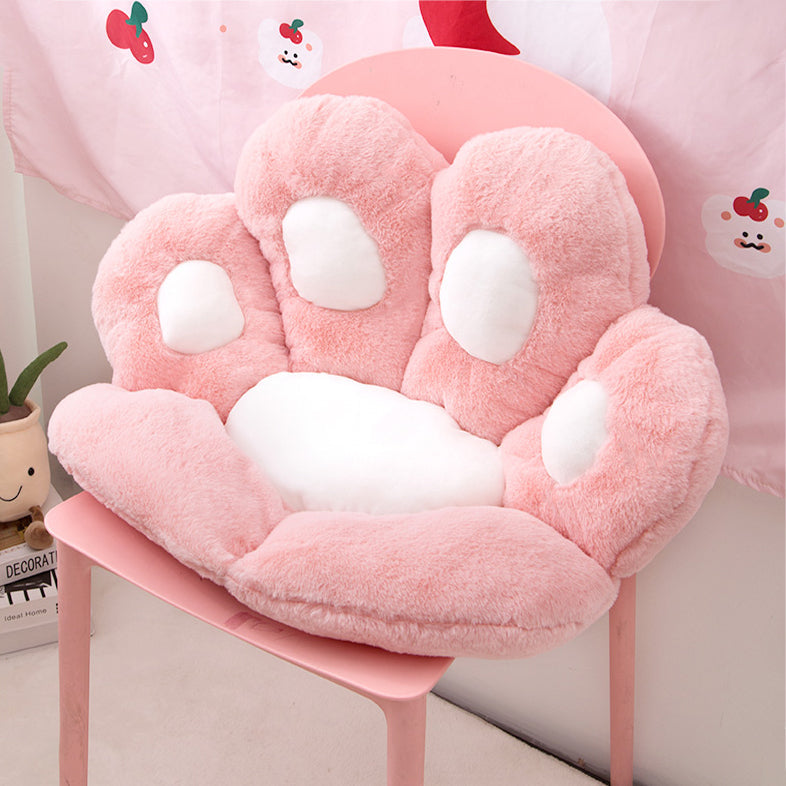 Comfy Huge Cat Paw Cushion Pillow