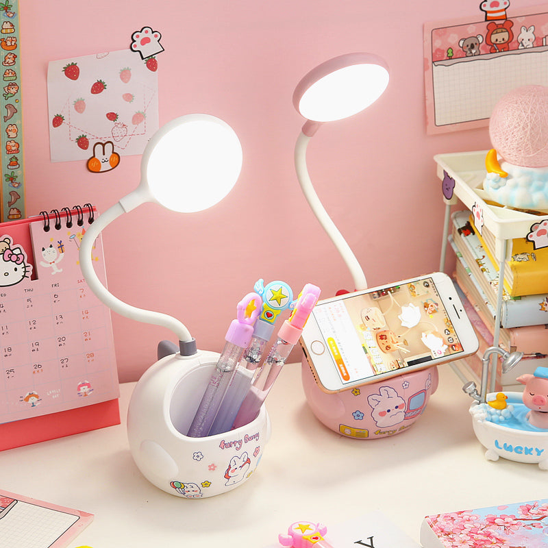 Bunny Pen Holder Spotlight Veilleuse