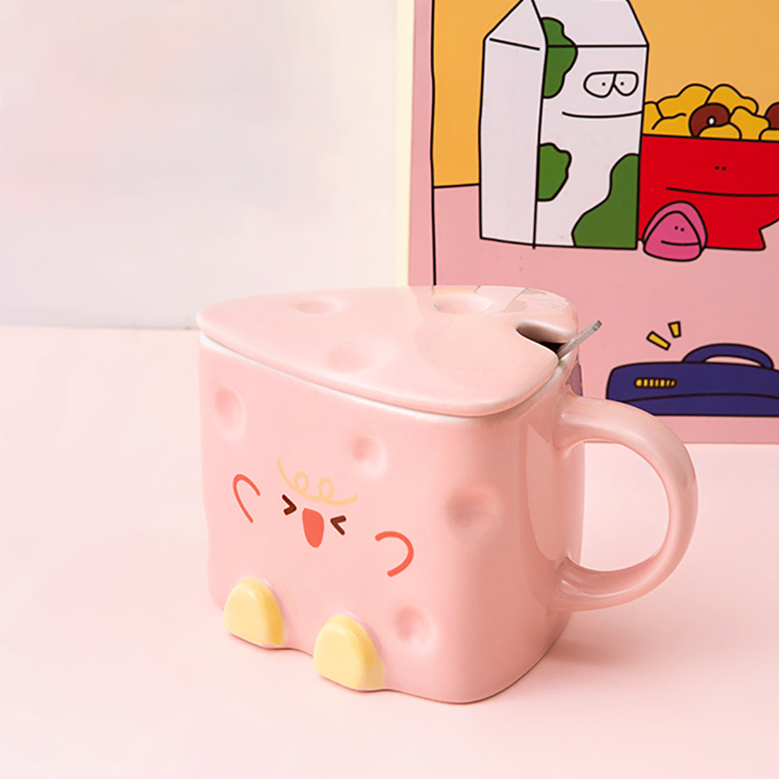 Cute Cheese Mug