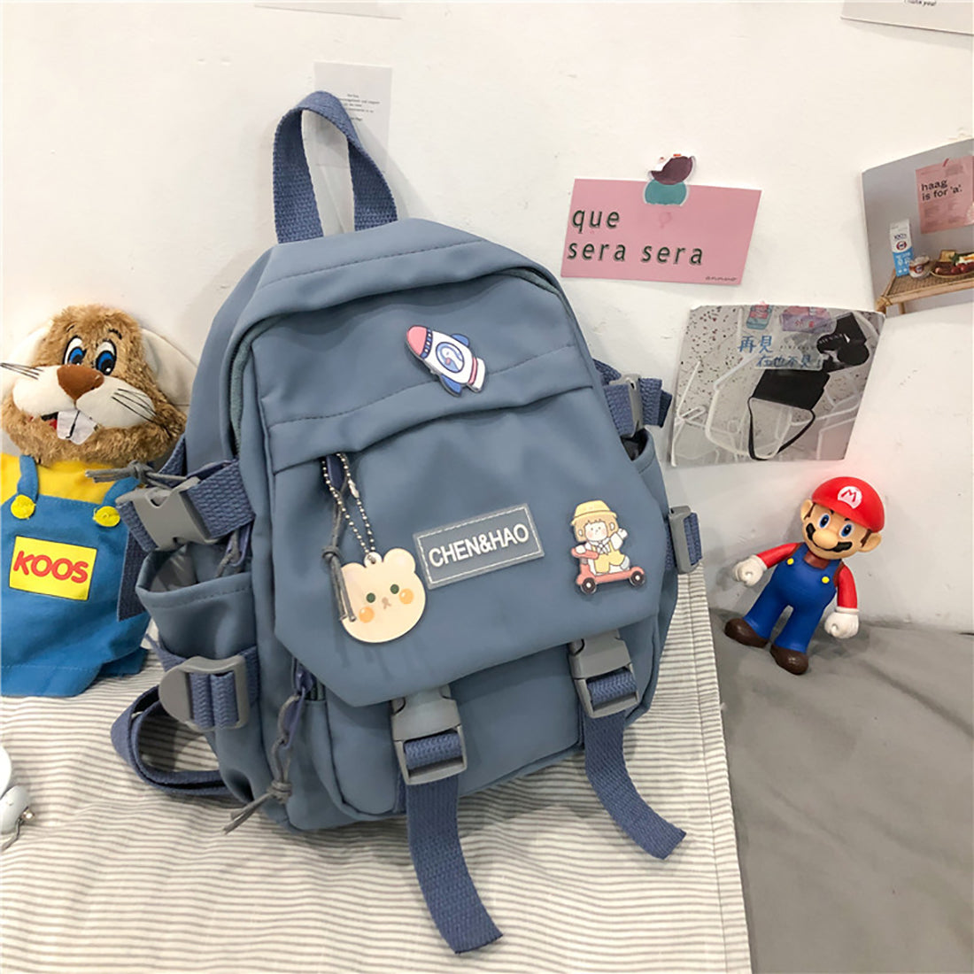 Cute Small Backpack with Pockets