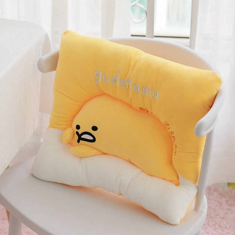 Cojines de asiento Kawaii Gudetama