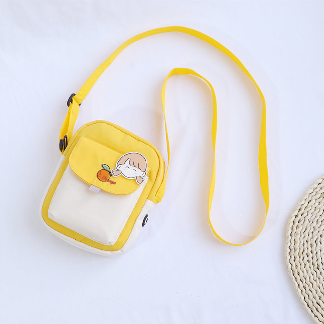 Cute Mini Canvas Crossbody Bag