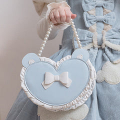 Cute Bowknot Lolita Crossbody Bag