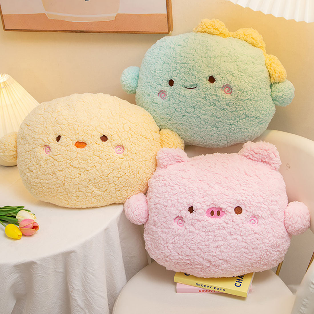 Cute Animal Plush Pillow