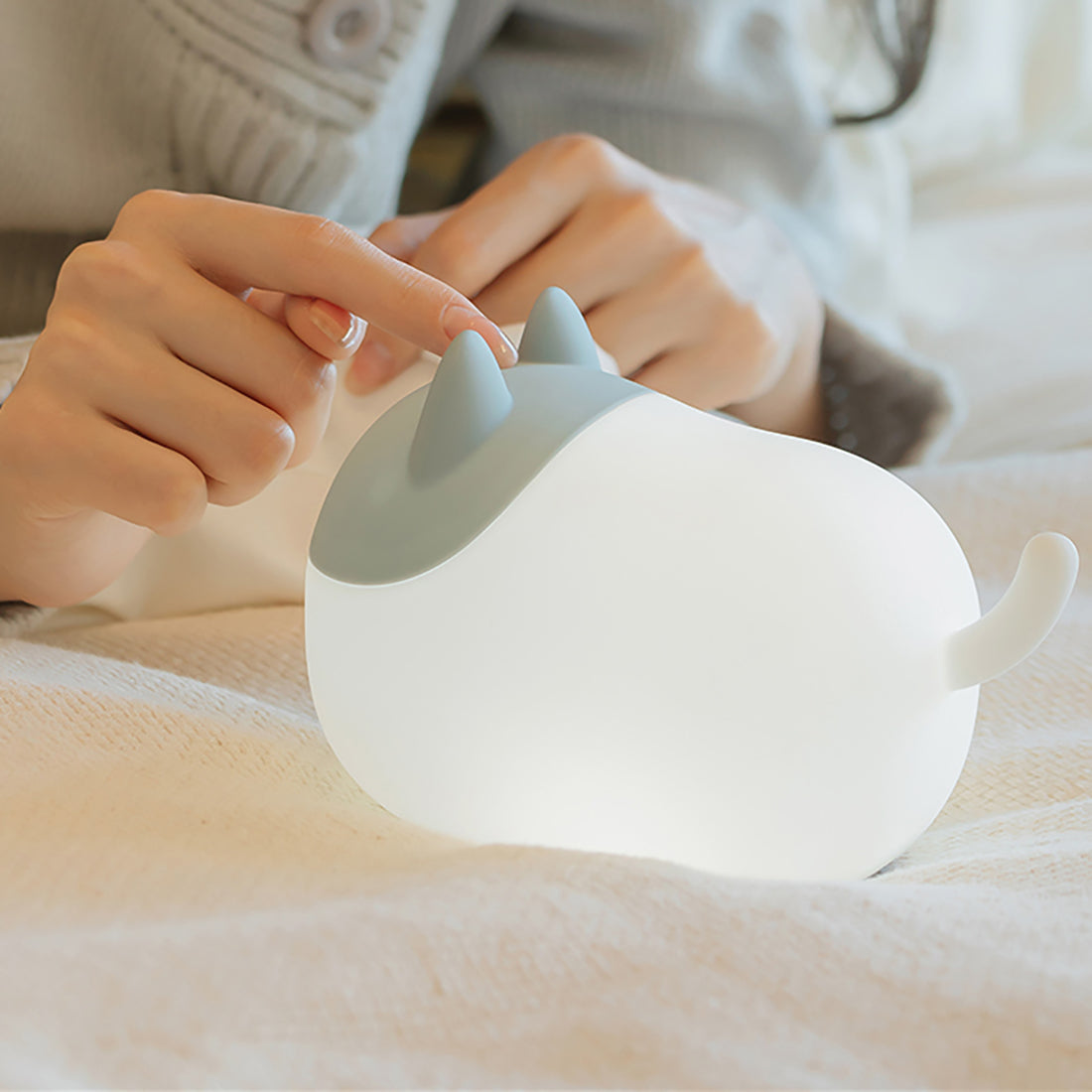 Cute Kitten Night Light