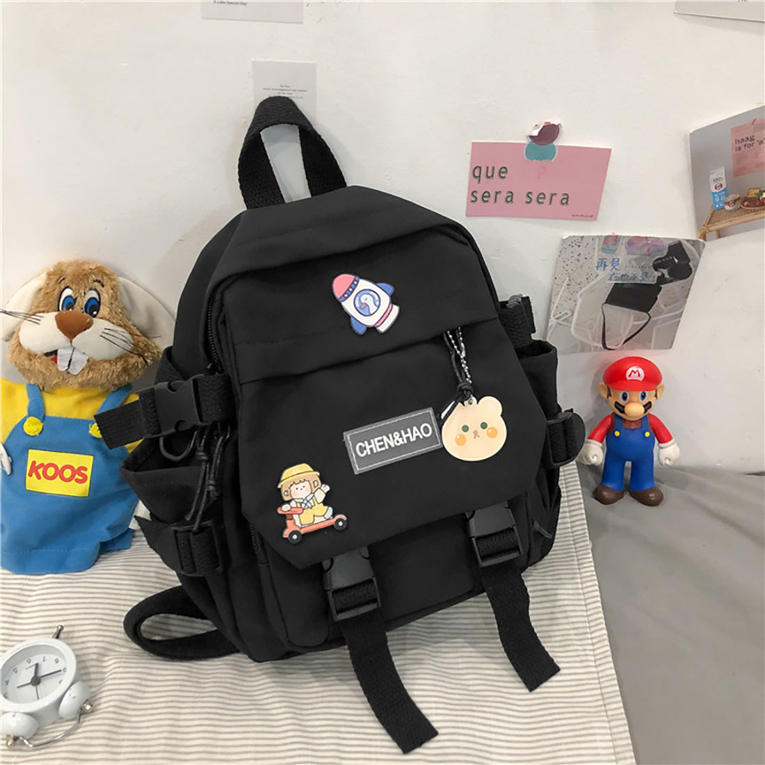 Cute Small Backpack with Pockets