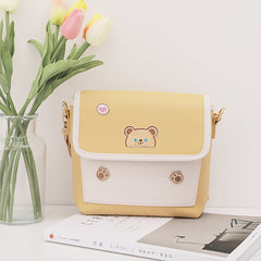 Cute Puppy Crossbody Bag