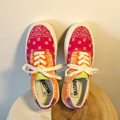 Ulzzang Bunter Block-Sneaker