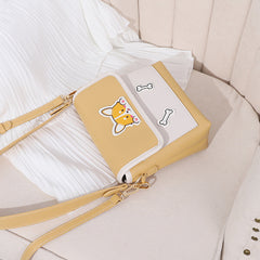 Cute Puppy Crossbody Bag