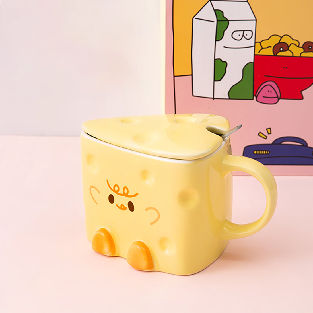 Cute Cheese Mug