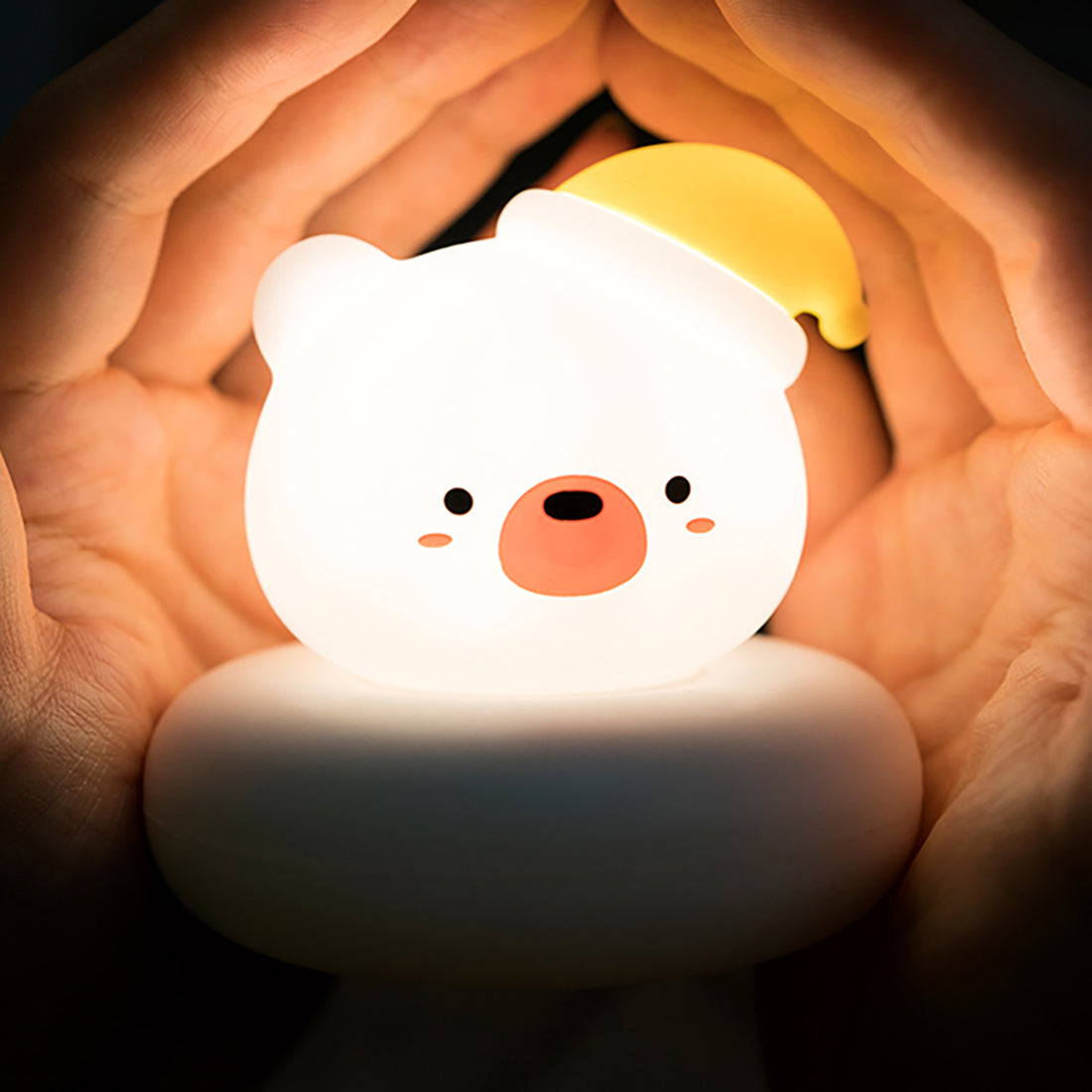 mignon animal lampe lumière