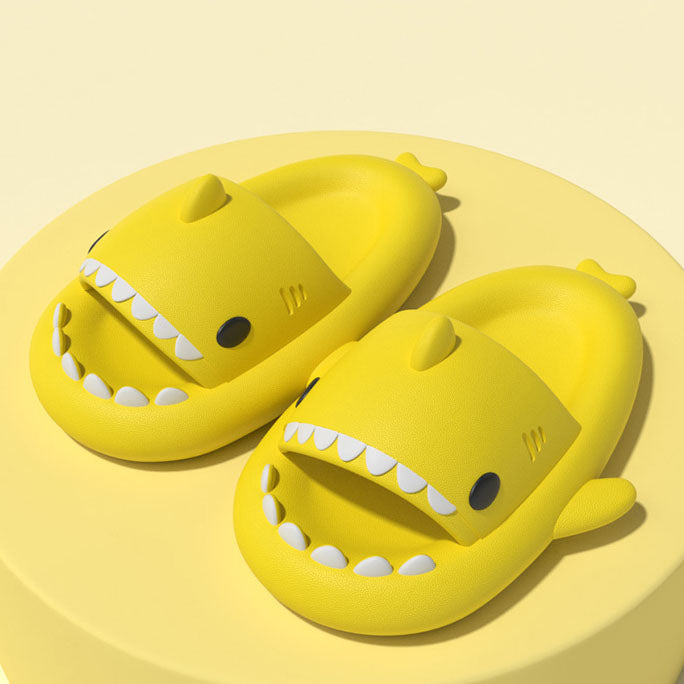 Funny Cartoon Shark Casual Slipper